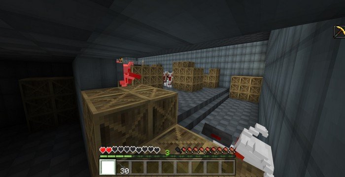 Mechanical Apocalypse 2 map for Minecraft PE 1.1.0