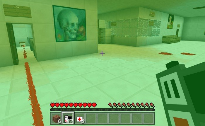 Horror Hospital map for Minecraft PE 1.1.0