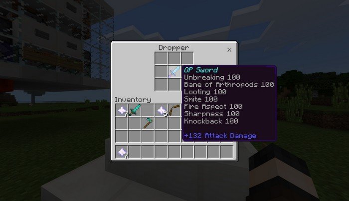 MINECRAFT OP LOOT MODS 