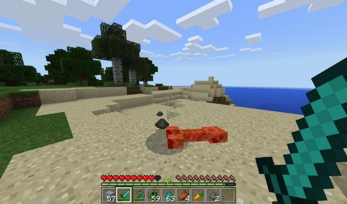 Download Minecraft PE 1.0.8 apk free: Ender Update