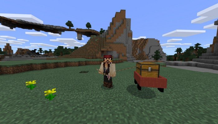 Camel mod for Minecraft PE 1.0.8