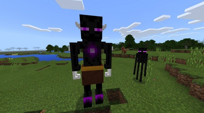 Enderboss mod for Minecraft PE 1.1.0