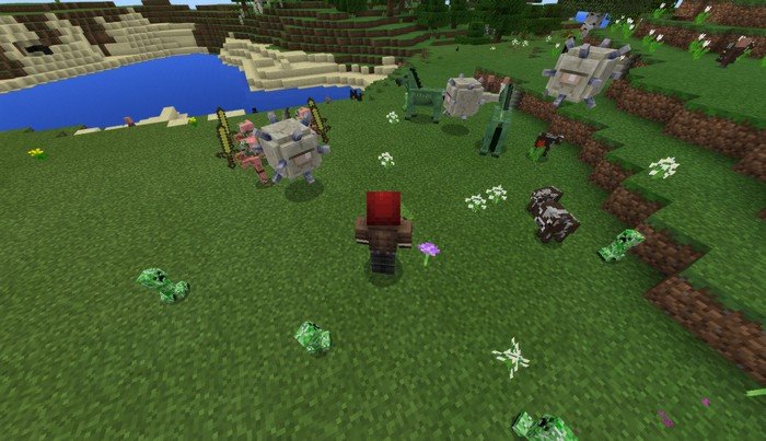 tiny worlds and giant mobs mod download