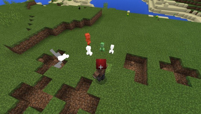 Miniature mobs