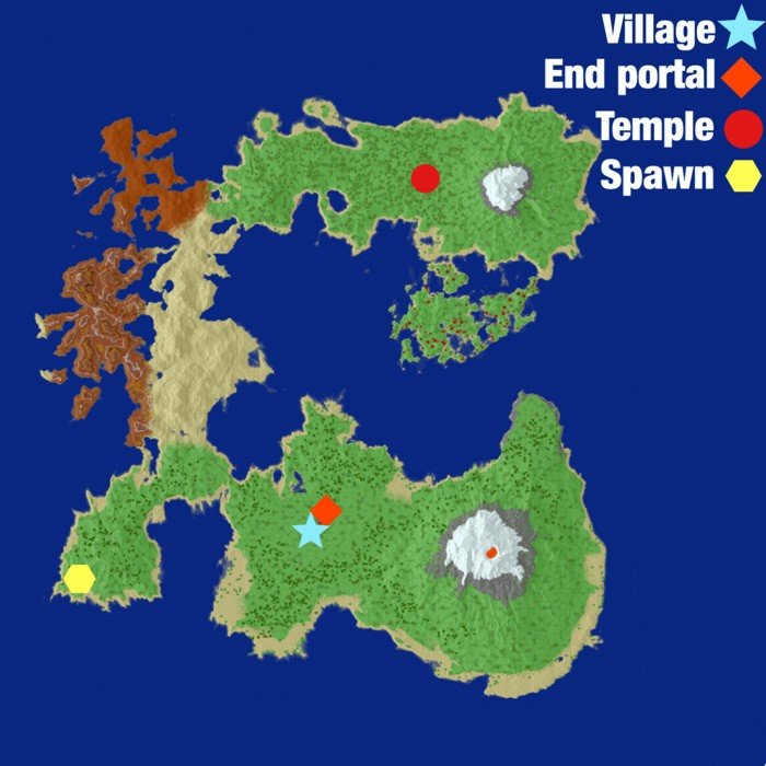 minecraft pe best survival map download