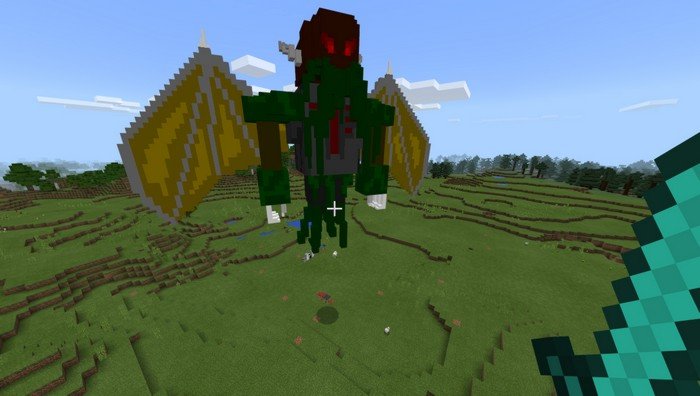 Cthulhu in Minecraft PE