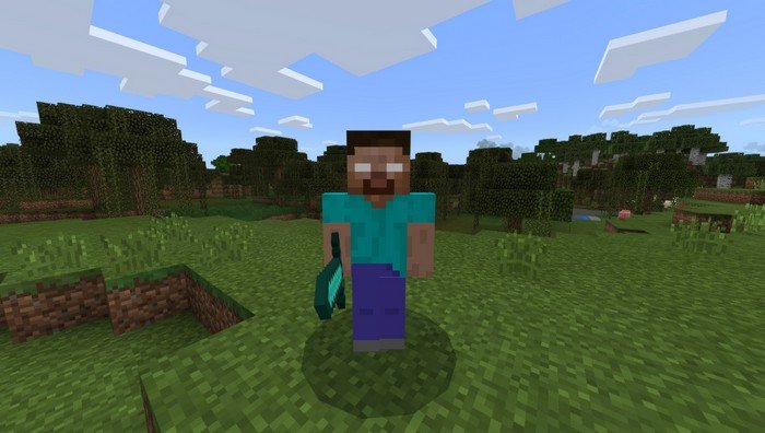 Notch vs Herobrine mod for Minecraft PE 1.1.3