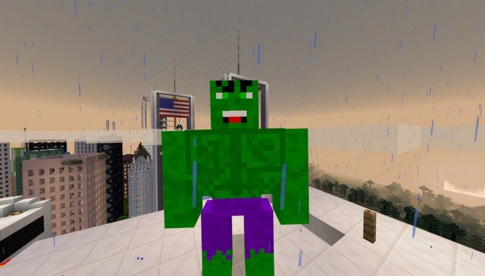 Hulk in MCPE