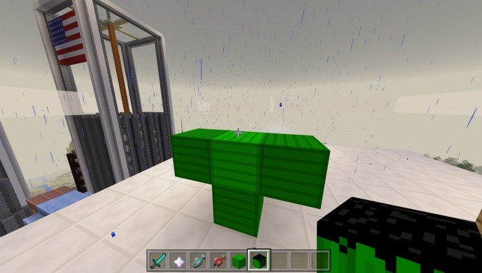 Hulk mod for Minecraft PE 1.2.0