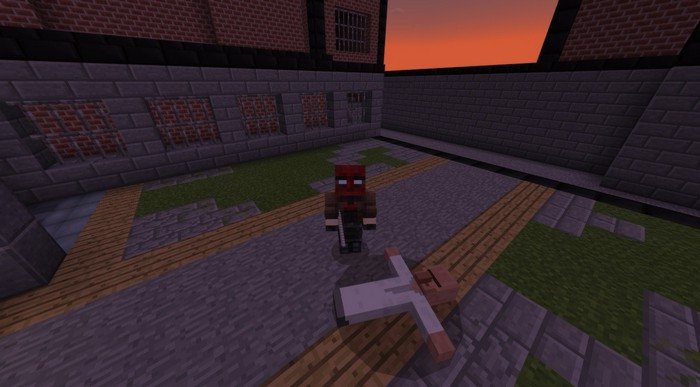 Mechanics Apocalypse map for Minecraft PE 1.1.4