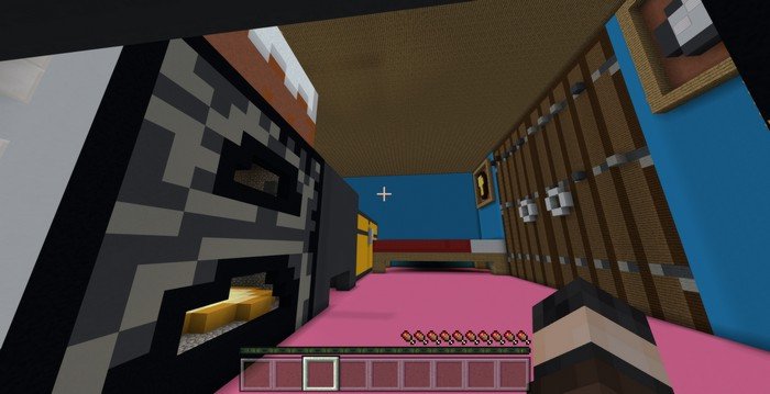 Giant Room Parkour Map For Minecraft Pe 1 1 4