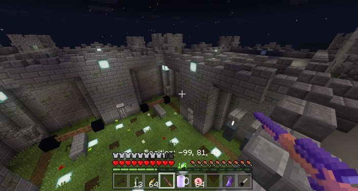 Cops And Robbers Minecraft Pe Map.