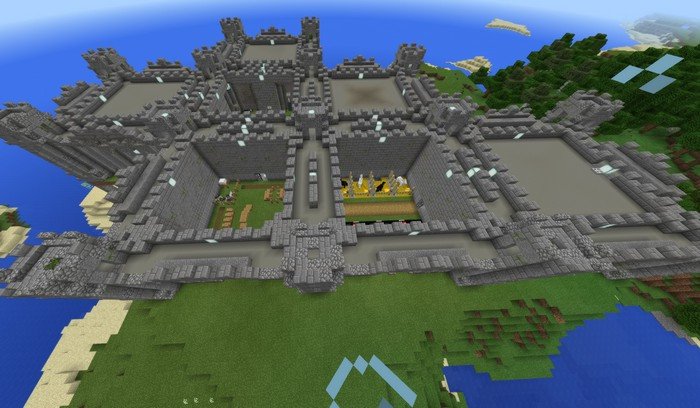 Escape the Prison Minecraft Map
