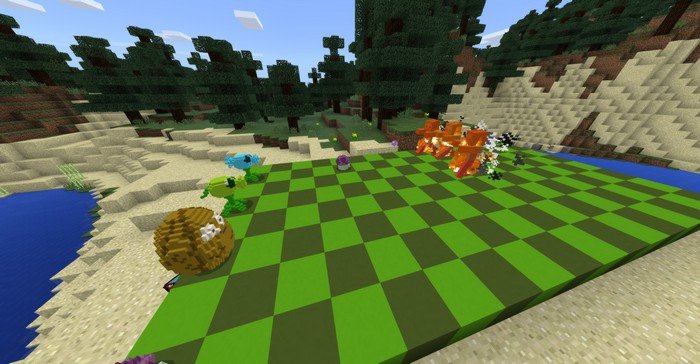 forge for minecraft 1.12.2 plant vs zombies mod