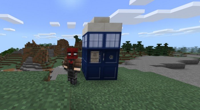 minecraft doctor who mod working tardis