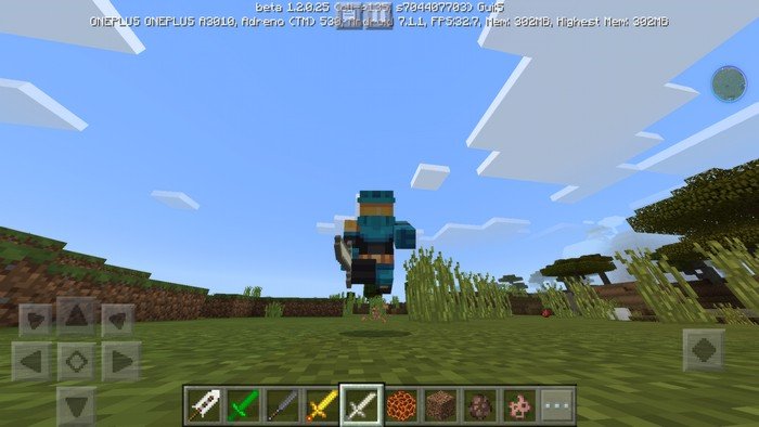 Throwable Swords for Minecraft Pocket Edition 1.16