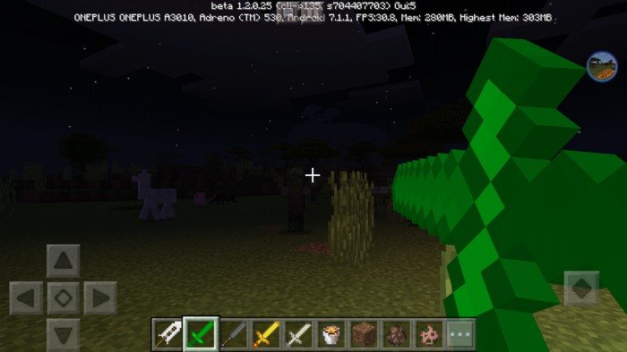 Elemental Swords Addon Minecraft PE 1.16