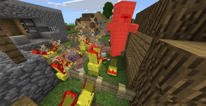 Ancient Egyptians mod for Minecraft PE 1.1.5