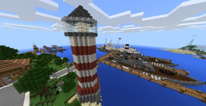 military bases minecraft dowload map