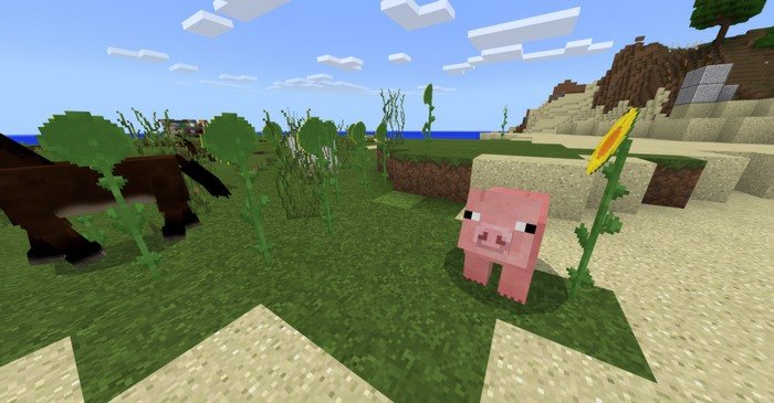 minecraft pig texture pack