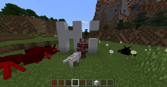 Ant Man Mod For Minecraft Pe 1 14 60