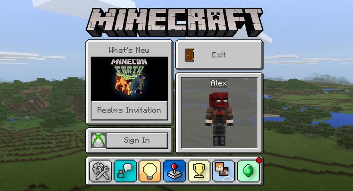 Minecraft, but with the original Pocket Edition UI and interface. : r/ Minecraft