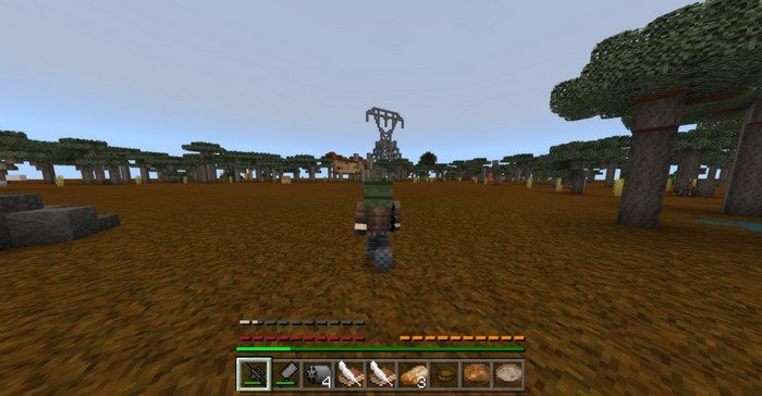Last day on Earth map for Minecraft PE 1.2.3