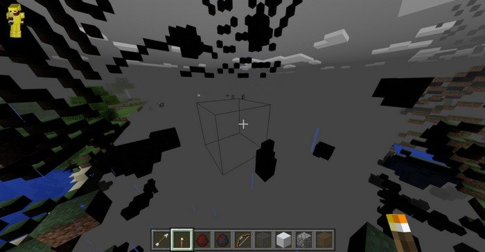 how to find diamonds using x ray minecraft