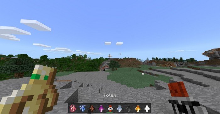 Magic Totems Mod For Minecraft Pe 1 2 5