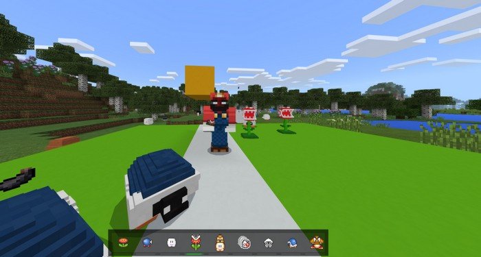 Mario 3d World Mod For Minecraft Pe 1 2 5