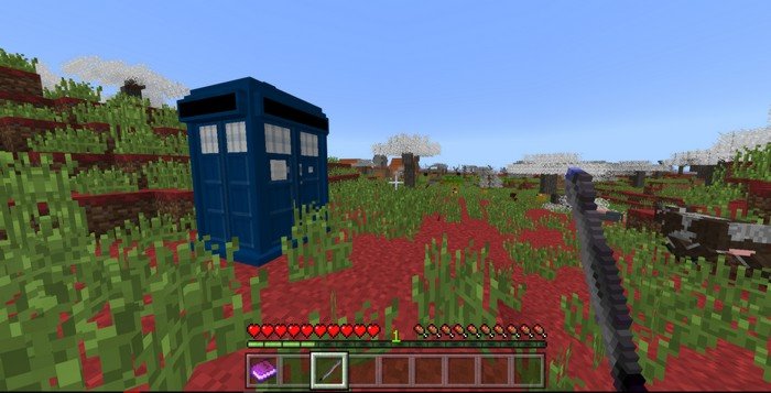 minecraft tardis map