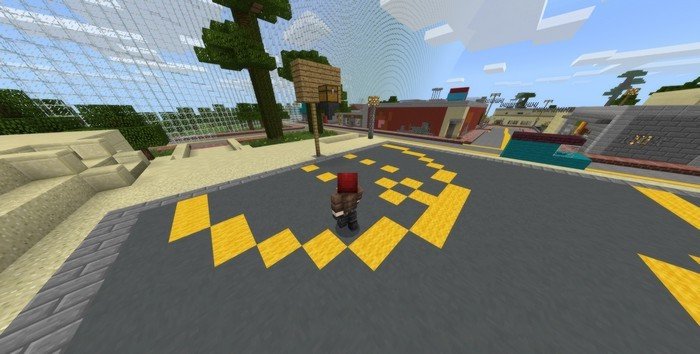 Map for MCPE - GTA San Andreas APK + Mod for Android.