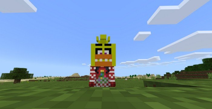 fnaf mod minecraft pe