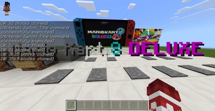 Nintendo Switch Map For Minecraft Pe 1 2 11