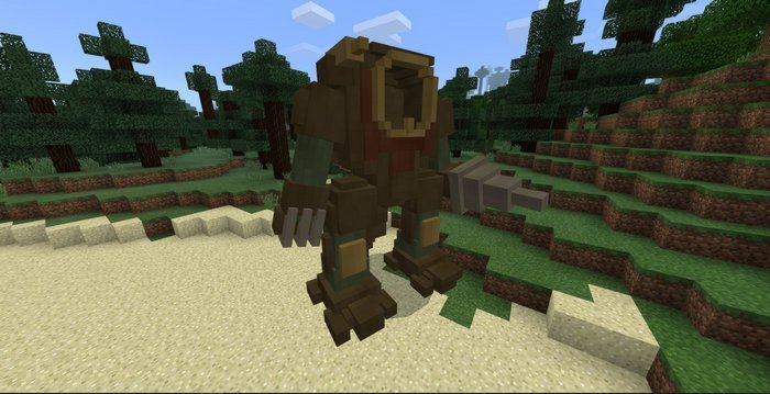 Steampunk in MCPE