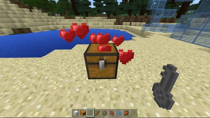 minecraft locked chest