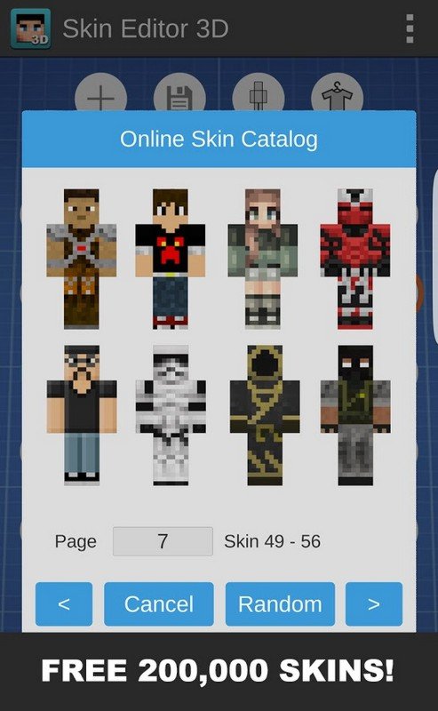3D Skins Maker for Minecraft 1.5.3 Free Download