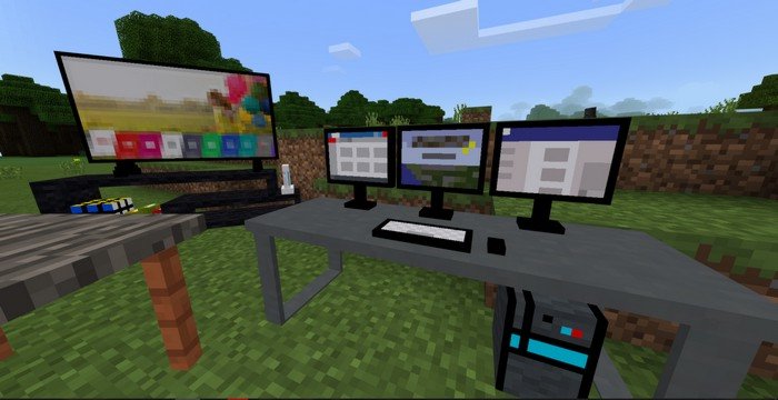 Furnicraft 3d Addon For Minecraft Pe 1 16 221