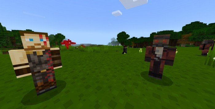 Avengers Infinity War Mod For Minecraft Pe 1 4 2