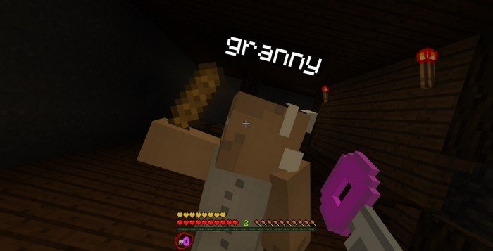 GRANNY IS HOUSE Minecraft Map