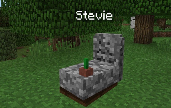 Gravestone Mod For Minecraft Pe 1 9 0 3