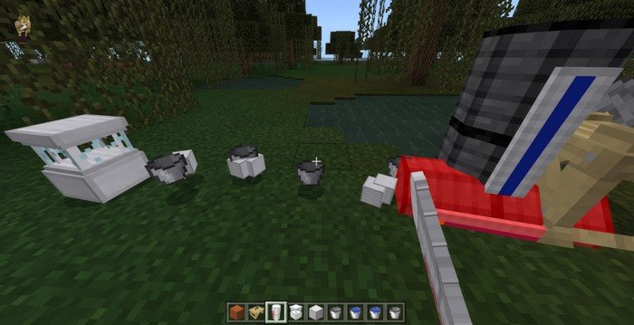 Storage++ addon for Minecraft PE 1.8.1