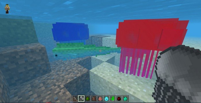 Bedrock 2.0 mod for Minecraft PE 1.12.0