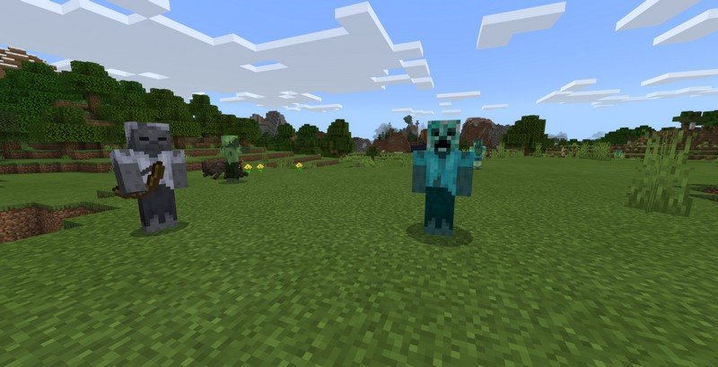 Download More Zombies mod for Minecraft PE 1.11.1