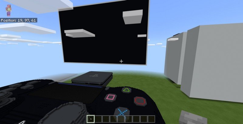 make a map bigger in minecraft ps4