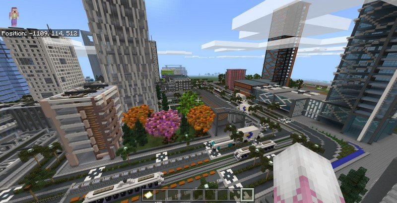 minecraft modern city map download