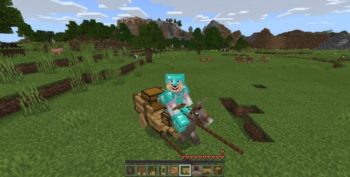 snowmobile mods minecraft dowload