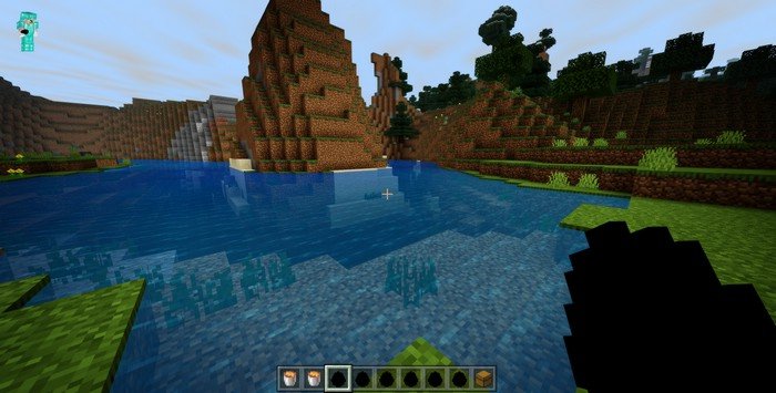 Ultramax shaders addon for Minecraft PE 1.11.4