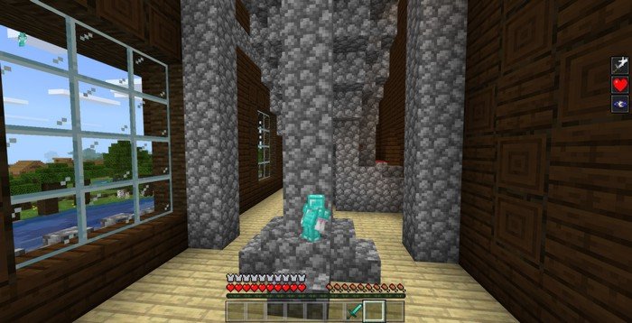 Big house Hide and seek for Minecraft PE 1.12.0