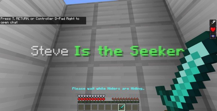 Hide-n-Seek - Minecraft Mod